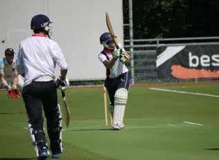 HBS 1 Cricket Kampioen: By the numbers 1 Dat is natuurlijk een makkie. Nummer 1 staat uiteraard voor de eerste plaats die in de tweede wedstrijd van de play-off tegen Punjab werd binnengehaald.