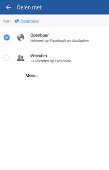 Instructies Facebook-winactie - MOBIELE TELEFOON 5. Deze stap is net zo belangrijk als stap 4.