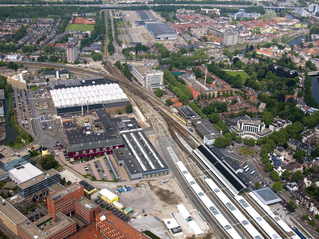 Spoorzone Zwolle