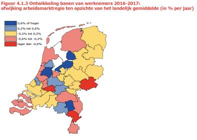 22 Noorden Banen op lager en middelbaar niveau verdwijnen door robotisering en