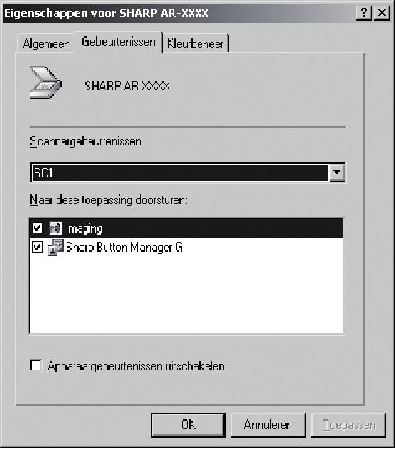 DE SOFTWARE (DIE BIJ HET APPARAAT IS GELEVERD) INSTALLEREN Windows 000 Klik op de knop "Start", selecteer "Instellingen" en klik vervolgens op "Configuratiescherm".