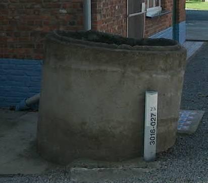 WTP waterput definitie een verticale gemetste of betonnen schacht waaruit grondwater wordt gewonnen voorwaarden één van de zijden of