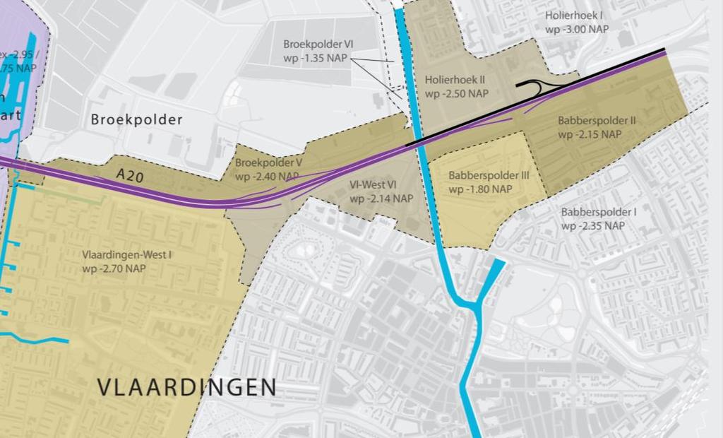 Waterhuishoudingsplan Blankenburgverbinding januari 2016 Afbeelding 4.5.