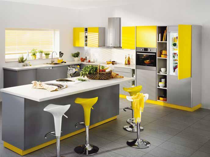 50/51 ELEGANT EN MODERN SCHOUWAFZUIGKAPPEN Behalve dat ze zeer efficiënt uw keuken ontdoen van kookluchtjes, voegen de Zanussi schouwafzuigkappen ook een design element aan het keukeninterieur toe.