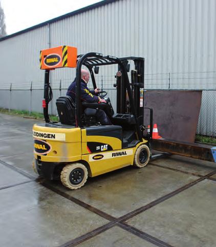 HEFTruck of Reachtruck Medewerkers die gebruik maken van een heftruck of reachtruck voor hun werkzaamheden.