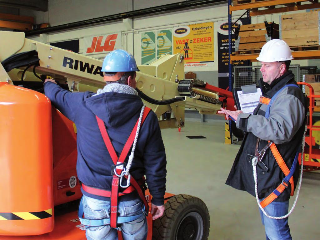 Riwal is een echte partner wanneer het gaat om het opleiden van operationeel personeel.