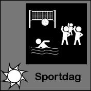 Er wordt door de organisatie een uitgebreid sportaanbod gecreëerd op maat de bewoners.