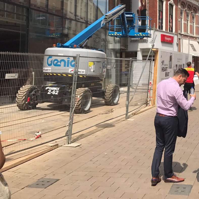 Gaststad bezoeken In het voorjaar brengt het Platform Binnenstadsmanagement een bezoek aan een gaststad.