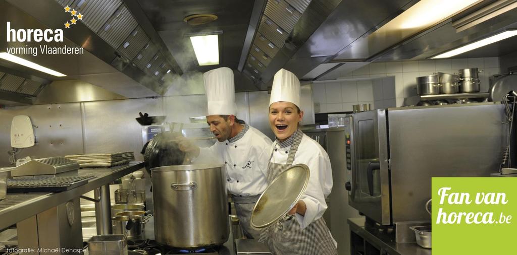 Horeca Vorming Vlaanderen Geef vorm aan je toekomst Grensoverschrijdende samenwerking tussen sectoren: