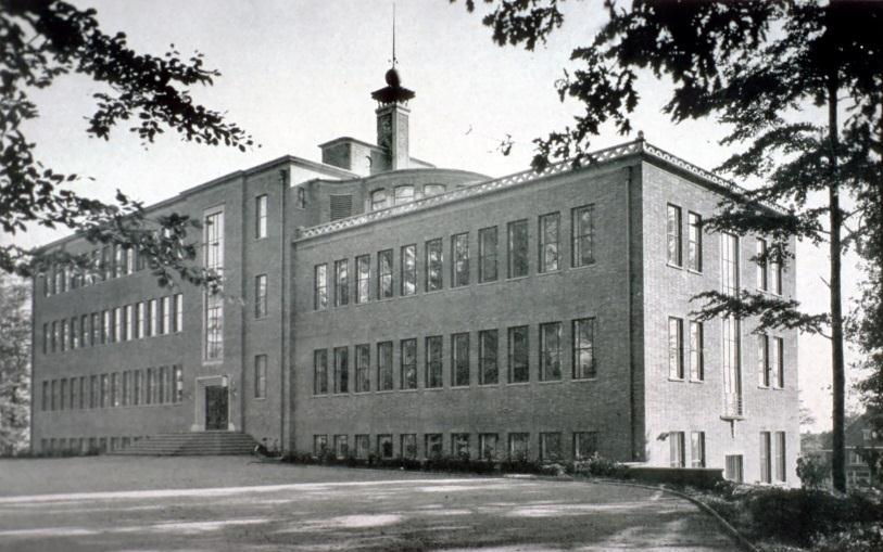 gebouwen Eenheid techniek en esthetiek