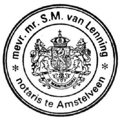 32 * De comparant is mij, notaris, bekend. WAARVAN PROCES-VERBAAL De Akte is verleden te Amstelveen op de datum in het hoofd van de Akte vermeld.