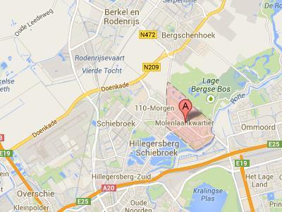 Werkgebied Het werkgebied volgens de statuten is de gemeente Rotterdam, Lansingerland en Capelle aan den IJssel.