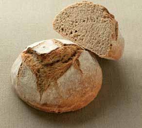 Bol Natuur Boule Nature ref:22100 18 x 560 g Rustiek broodje op basis van biologische Franse