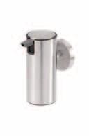 Accessoires Zeepdispenser extra small 351755 gepolijst RVS 351754 geborsteld