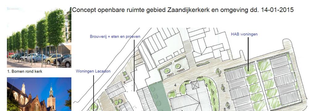 1 Inleiding 1.1 Aanleiding Het gebied Zaandijkerkerk en omgeving is gelegen in Oud-Zaandijk. In het gebied zijn een aantal initiatieven van particuliere eigenaren in een vergevorderd stadium.
