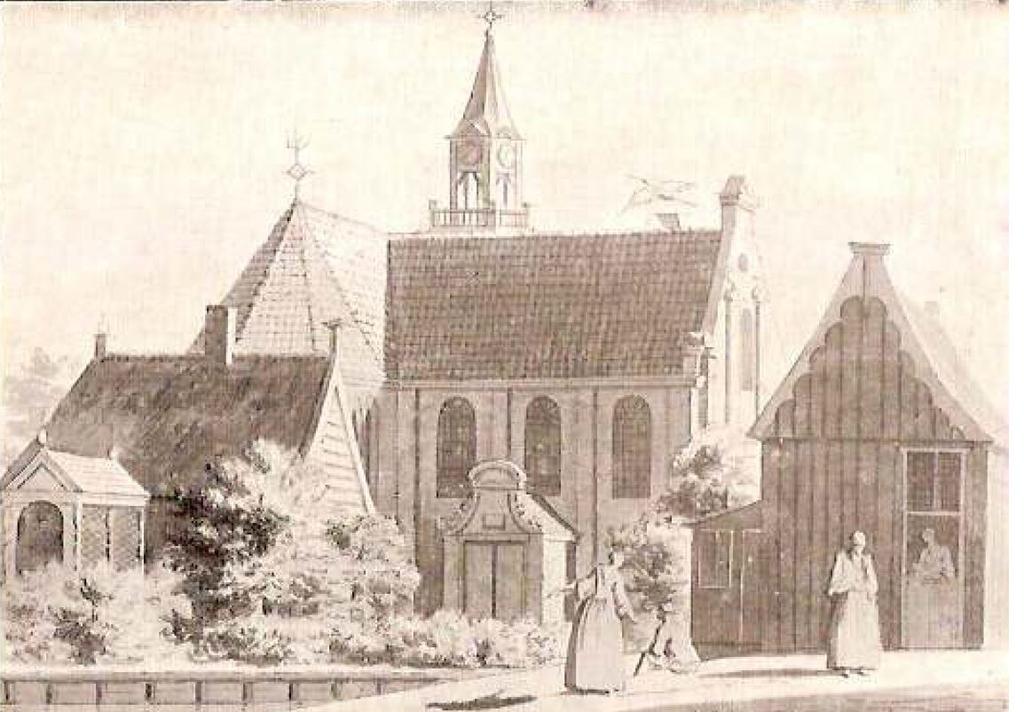 Na het einde van de 80-jarige oorlog in 1648 bloeide de economie van Zaandijk verder op. De bevolking groeide verder en haaks op de dijk werden paden gemaakt en volgebouwd.