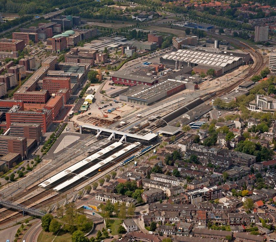 Eén plan De Zwolle en de Overijssel zijn het erover eens dat de Spoorzone dé belangrijkste ontwikkellocatie in de stad Zwolle is.