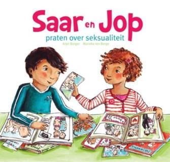 Het prentenboek Saar en Jop helpt ouders om met kinderen van 2-6 jaar te praten over identiteit, vriendschap en intimiteit.