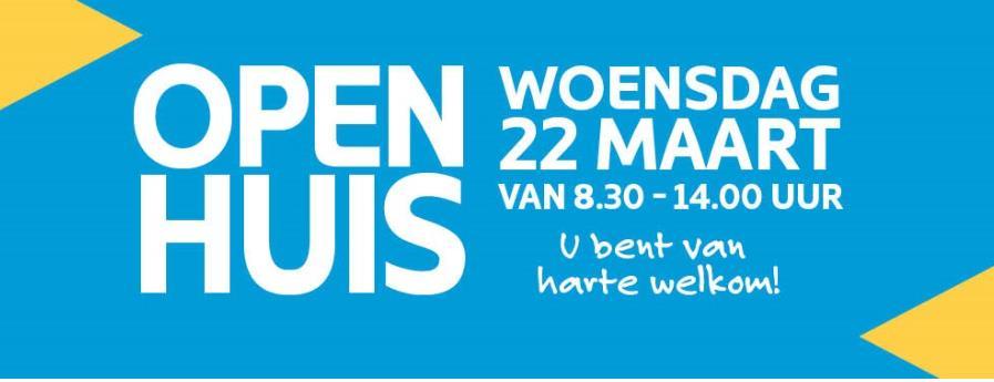 22 maart OPENHUIS op t Swannestee, thema Techniek in de klas Op woensdag 22 maart zijn alle ouders van harte welkom op t Swannestee. Kom gezellig kijken op de school in bedrijf.