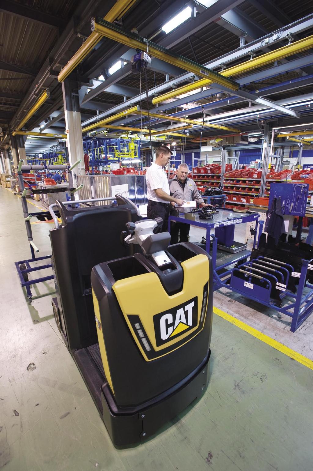 Cat Lift Trucks. Uw partner voor intern transport.