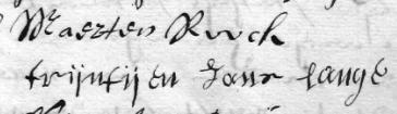 d.d. 12-4-1699: Cornelis Jansz Ruijter en Pieter Pietersz de Raet, regerende armenmeesters van Pernis, en Cornelis Michielsz de Kroon als toeziende armmeester, bekennen 300 gulden ontvangen te hebben