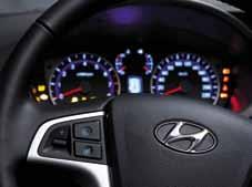 Hyundai i20 Kentekengewicht HYUNDAI i20 3-DEURS Versn. Voornaamste uitrusting (kg) Gecombineerd brandstofverbruik (l/100 km) BPM Energielabel Netto Bruto incl. BTW en BPM 1.2i i-drive 20% fisc.