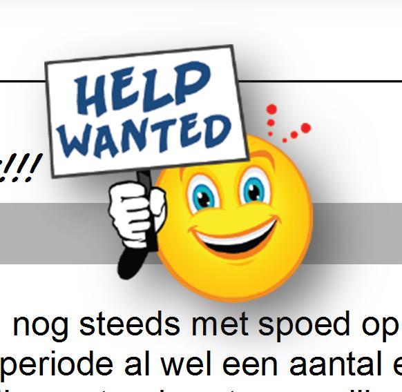 Herhaalde oproep: Pleinwachtouders!!! Voor de dagelijkse pauze op de Nelson blijven wij nog steeds met spoed op zoek naar hulpouders.