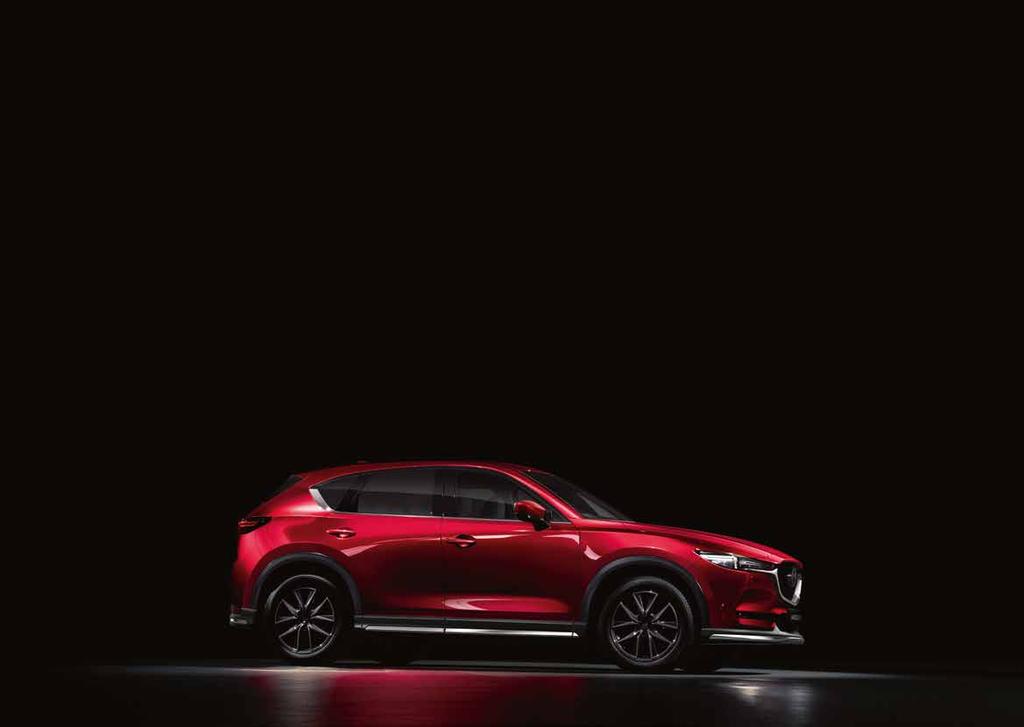 SPORT & PRESTIGE Vraagt je CX-5 om nog meer uitstraling en een persoonlijke touch? Sportiviteit en dynamiek zitten de CX-5 in het bloed.