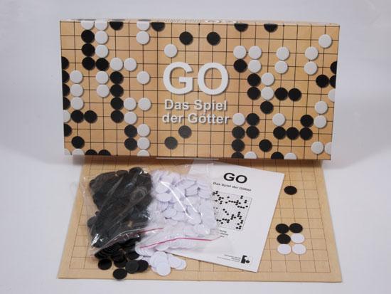school wenst het volgende pakket spelmateriaal te huren: 12x initiatie borden Go 12x volledige speelborden Go 12x Pente