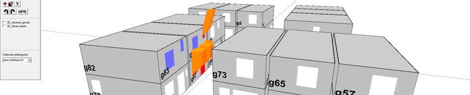 Brandoverslagmodel BC D2 (Woning) semi-openingen