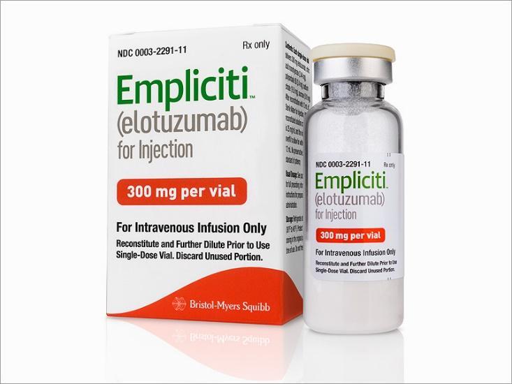 Elotuzumab (Empliciti) Elotuzumab is voorlopig niet beschikbaar in België. Het is onderzocht bij patiënten met een hervallen multipel myeloom in combinatie met lenalidomide - dexamethasone.