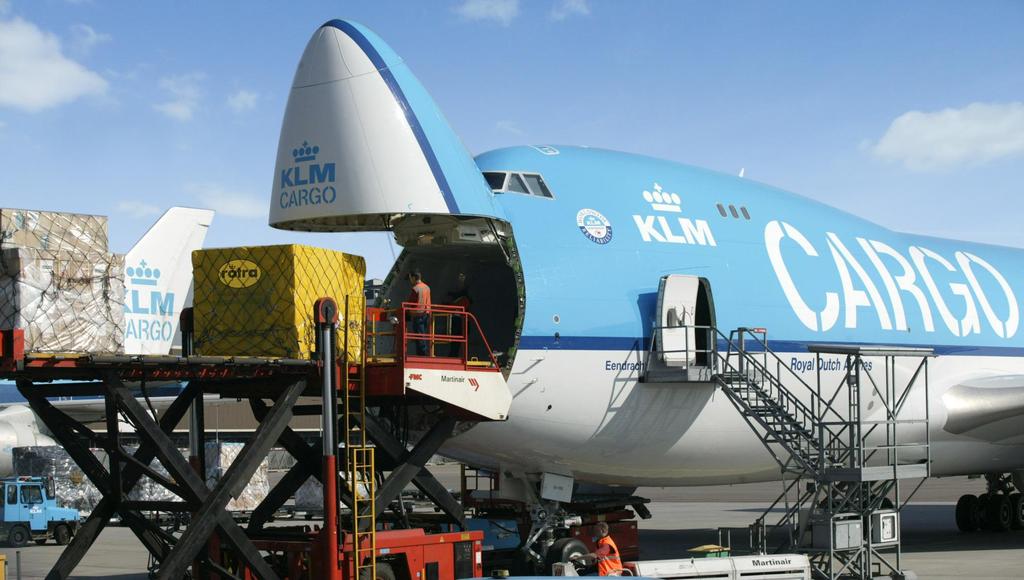 Added Logistics Wereldwijde luchtvracht Supply Chain