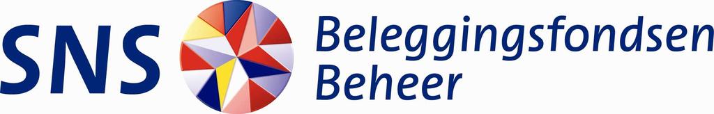 Toelichting Utrecht, 29 november 2013 SNS Beleggingsfondsen Beheer B.V.