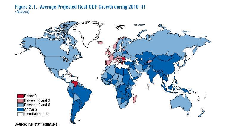 Groeivoouitzichten 2011 IMF Banking