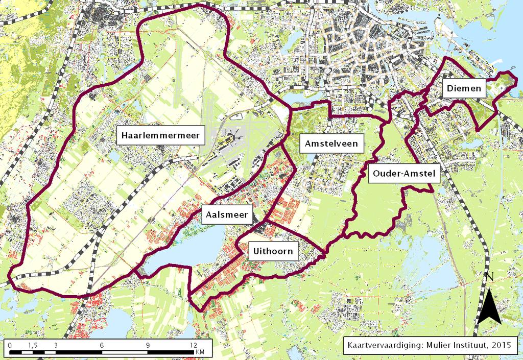 4. Aantal mensen met een beperking in de regio Amstel en Meerlanden In bijlage 1 staat beschreven waarom en hoe het aantal mensen met een lichamelijke beperking is bepaald.