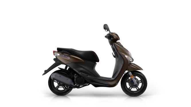 Deze scooter met strak, modern uiterlijk en een licht en compact ontwerp staat garant voor zorgeloos rijplezier.