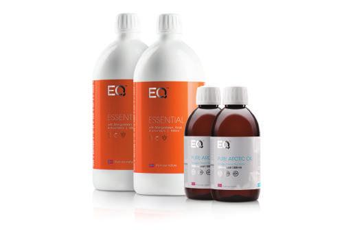 Essential 6 mnd abonnement met 1 test (verzonden maand 5)  EQ SHAKE AARDBEI Gezonde maaltijdvervanger 300g Een unieke complete maaltijdvervanger die 50% hoogwaardige proteïne bevat.