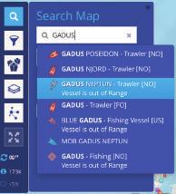 Traceerbare Arctische wilde vis Nu is het mogelijk om de real time locatie van onze twee vissersboten Gadus Njord en Gadus Neptun te bekijken.