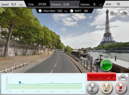 FIT PLUS (LOOPBAND) LIVE GOOGLE STREET VIEW ROUTES