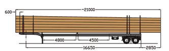 Trekkeropbouw Chassis met