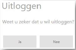 gelijk zijn aan de laatste 12 gebruikte wachtwoorden (dit is door de software-leverancier ingeregeld op basis van de wettelijke richtlijnen) De sterkte van het wachtwoord moet minimaal matig zijn.