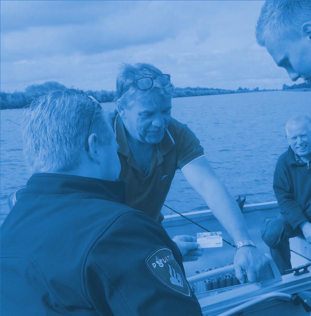 Commissie Controle en Handhaving Activiteiten BOA s In het jaar 2014 waren er 5 BOA s actief voor Sportvisserij Fryslân.