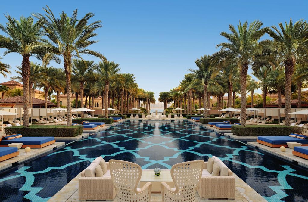 One&Only The Palm ****** DUBAI Exclusieve promotie in het beste hotel van