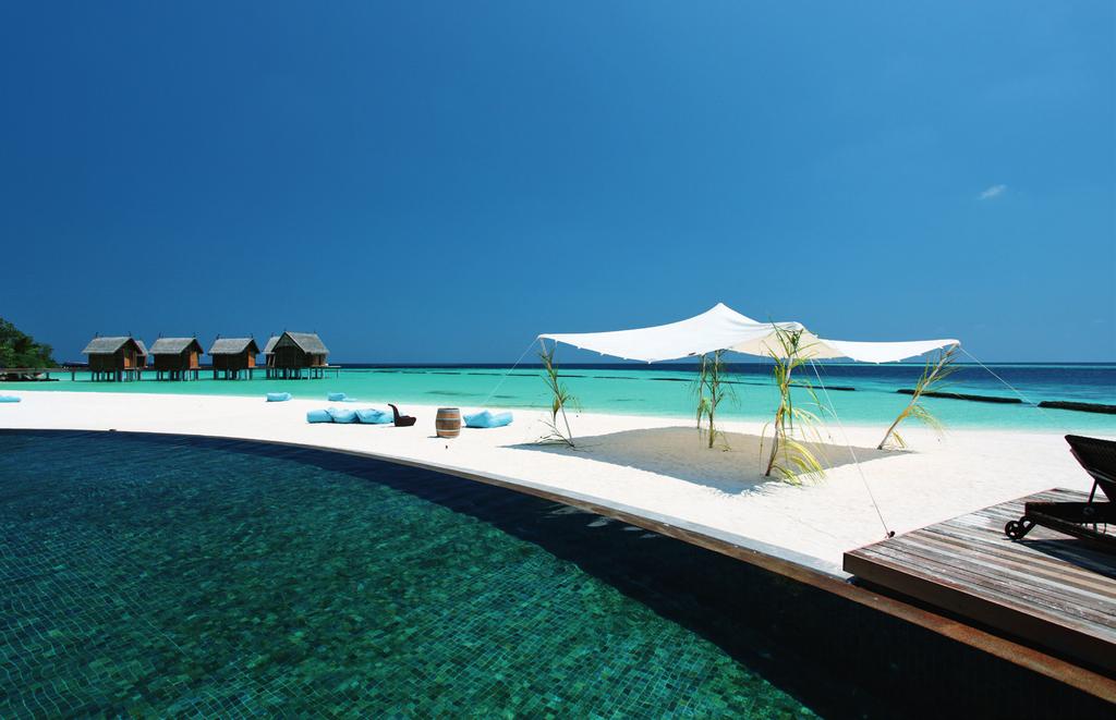 Constance Moofushi ***** ALL INCLUSIVE MALEDIVEN Geniet van de