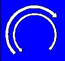 Borden en diversen 13 maart 2017 vraag 1) Zeilend met een lelievlet, ziet je het hierboven getekende bord staan. Het bord is vierkant en blauw met daarop tegen elkaar indraaiende witte pijlen.