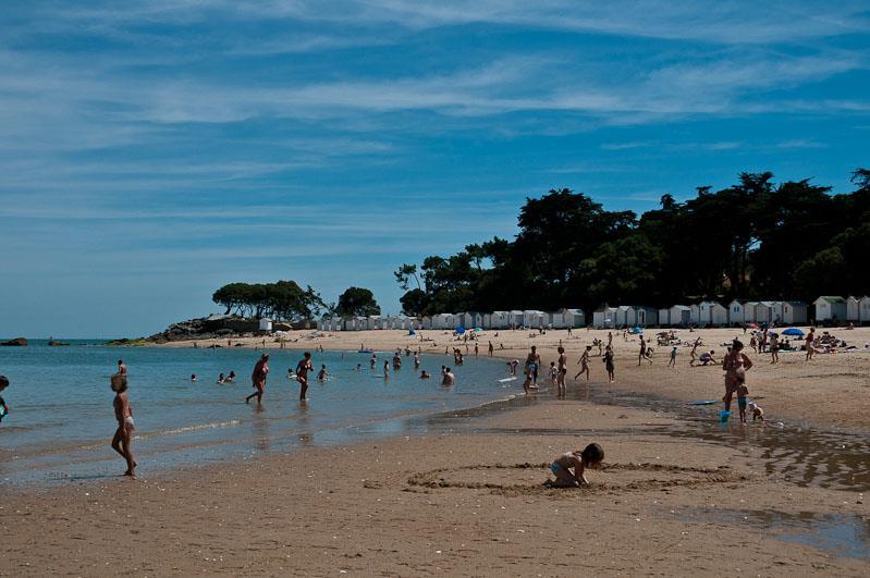 Volop zomer op ons favoriete strand Bois de la Chaise op het eiland Noirmoutier.