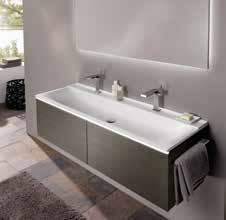 1 Plan De bijbehorende badkamermeubels Smyle Premium Rimfree toilet en