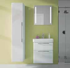 Smyle De moderne, lichte badkamerserie Option/Option Plus Spiegelkasten