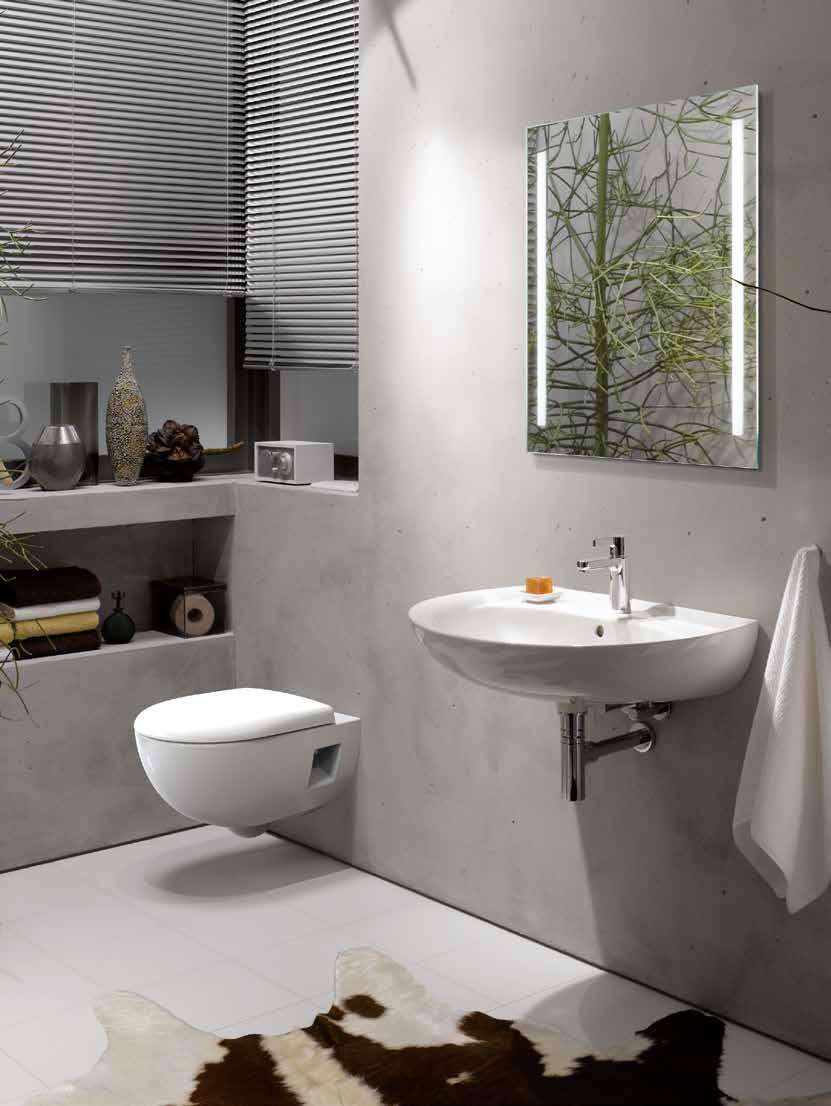 Met het nieuwe Premium Rimfree toilet breidt de succesreeks Renova Nr. 1 zijn buitengewoon ruime productaanbod nog uit.