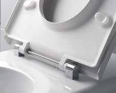 1 Comfort diepspoeltoilet 700 mm vervolledigt het toiletaanbod van Keramag.